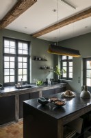 Contemporary country kitchen