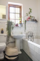 Bathroom in heritage house