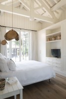 White country bedroom