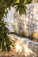 Stone water feature