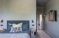 Blue Double bedroom image