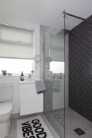 Monochrome Shower room
