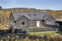 Scandinavian style country homes / cottages