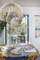 Scandinavian style dining rooms