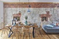 Country style dining rooms 