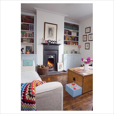 Living Room Shelving on Gap Interiors   Modern Living Room   Picture Library Specialising In