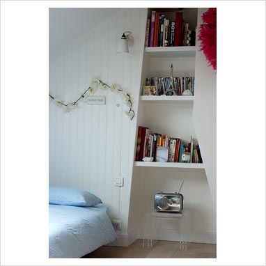 shelves for bedrooms. Shelves in alcoves of