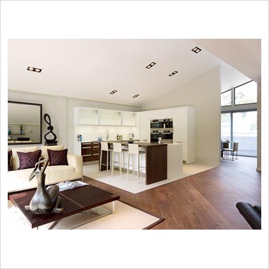 GAP Interiors - Modern open plan kitchen and living room - Picture ...