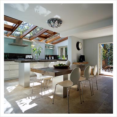 Kitchen Extensions on Gap Interiors   Modern Kitchen Diner   Picture Library Specialising In