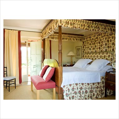  Poster  Drapes on Gap Interiors   Classic Bedroom With Four Poster Bed   Picture