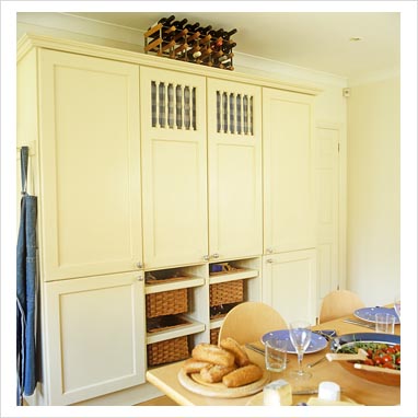 GAP Interiors - Dresser in modern dining room - Picture library 