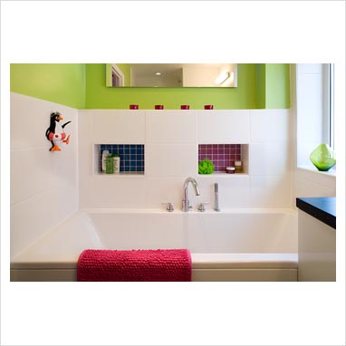 White Bathroom Accessories on Gap Interiors   Modern Bathroom   Picture Library Specialising In