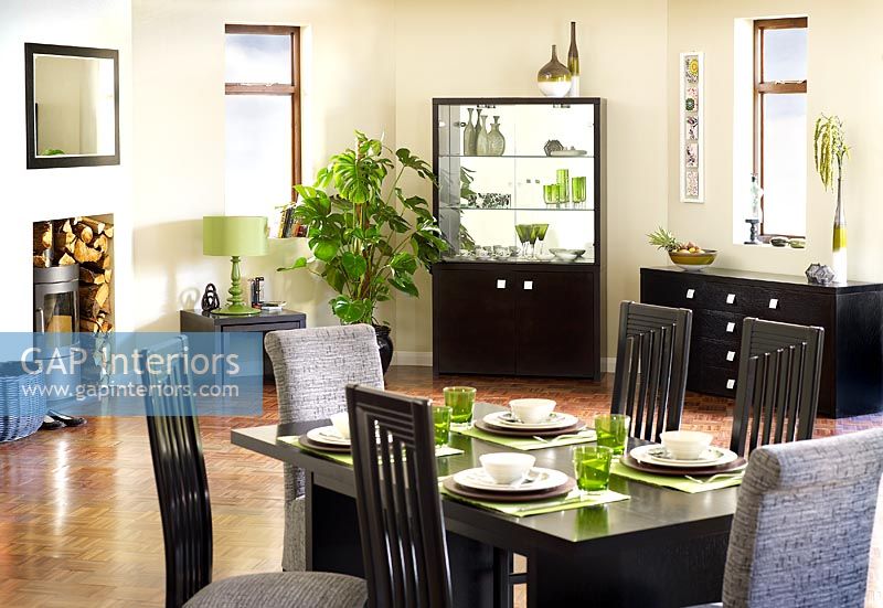 Modern dining rooms