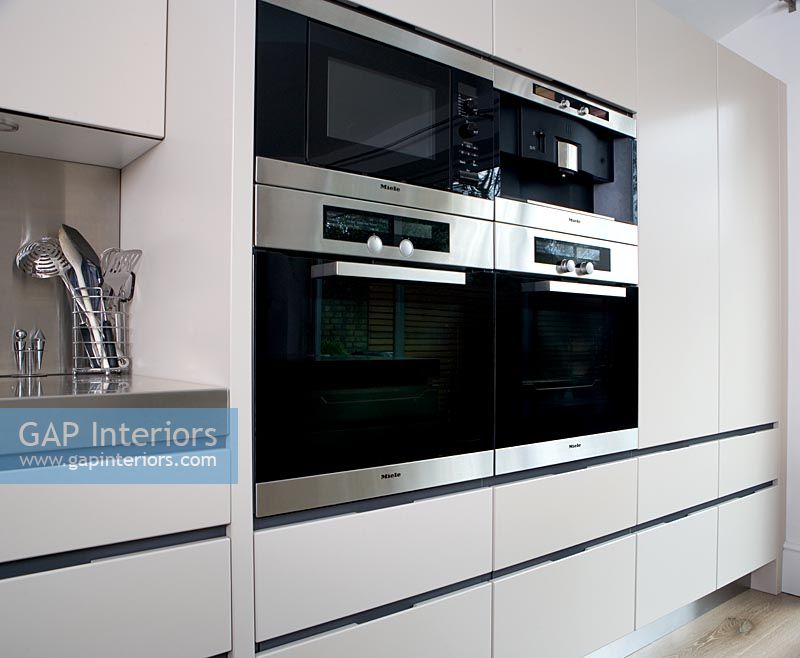 Integrated appliances