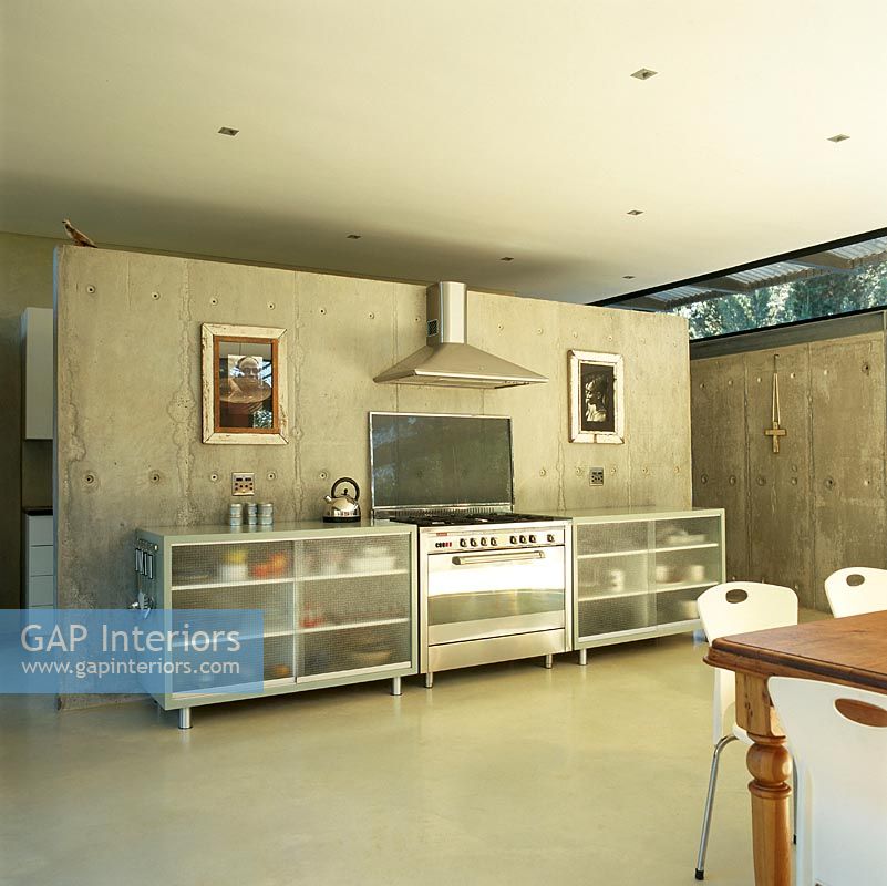 Modern spacious kitchen