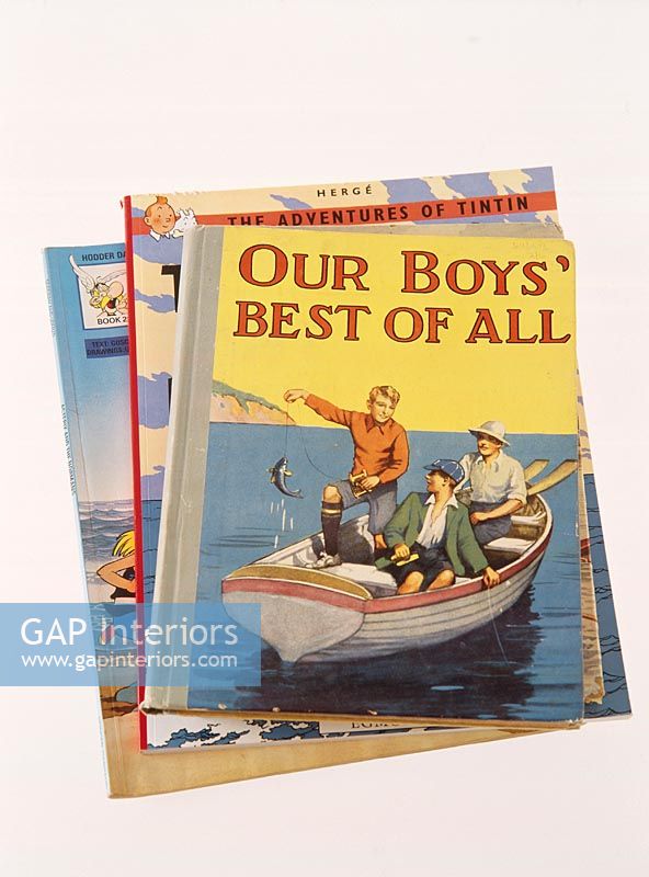 Vintage boating magazines