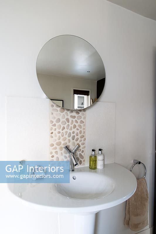 Modern bathroom with Philippe Starck sink