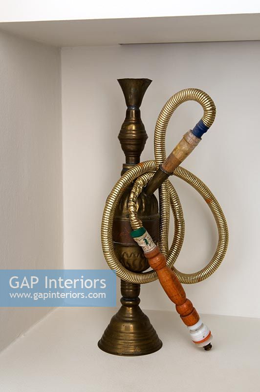 Egyptian smoking pipe