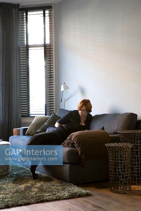 Interior Personality feature owner portrait