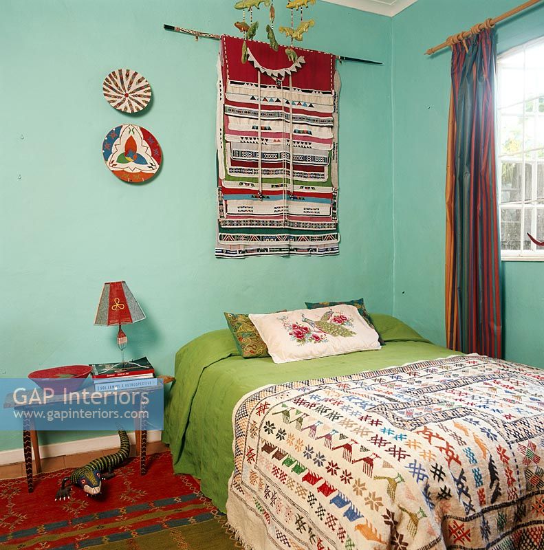 Ethnic bedroom 