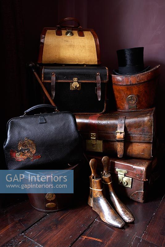 Collection of vintage bags