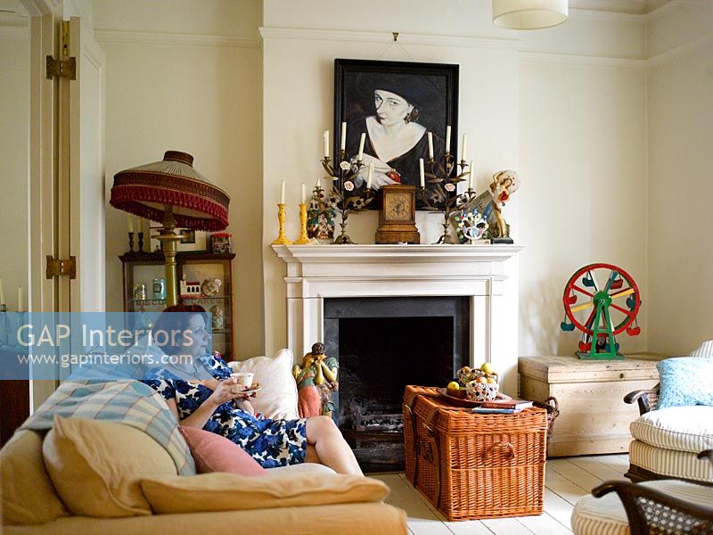 Hope & Greenwoods living room