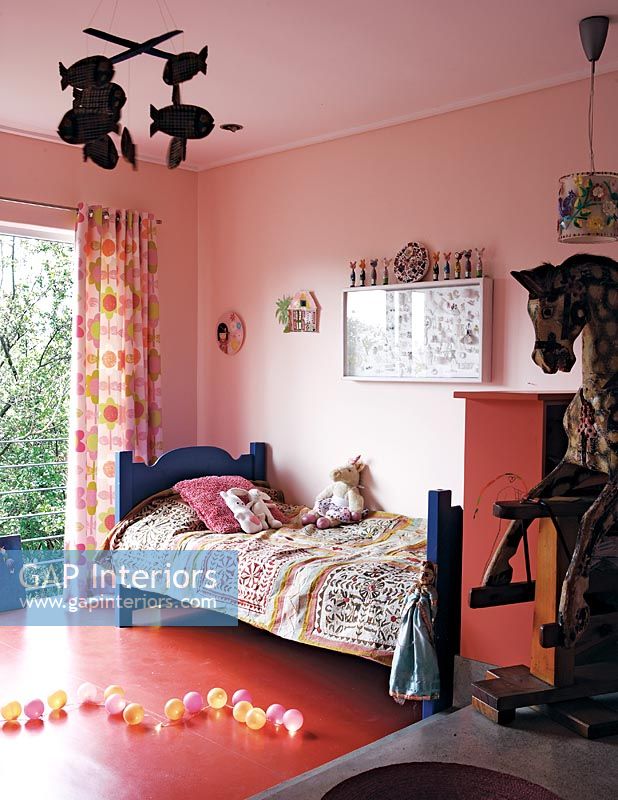 Modern childs bedroom