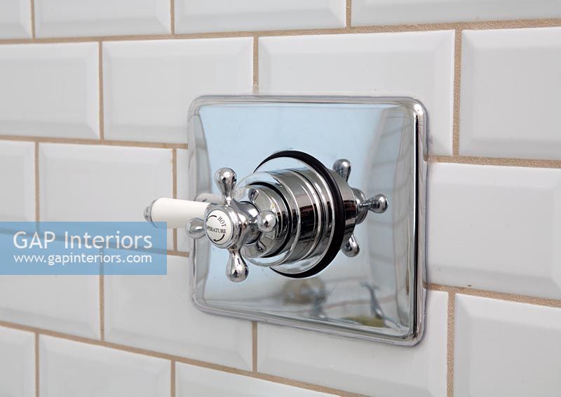 Wall mounted shower tap