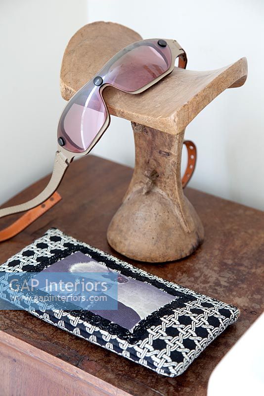 Sunglasses and accessories, detail