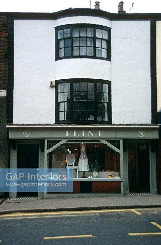 Classic shop front exterior