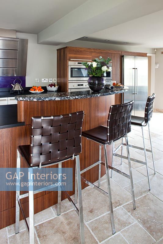 Contemporary kitchen bar stools