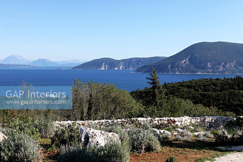 View of Ionian Sea
