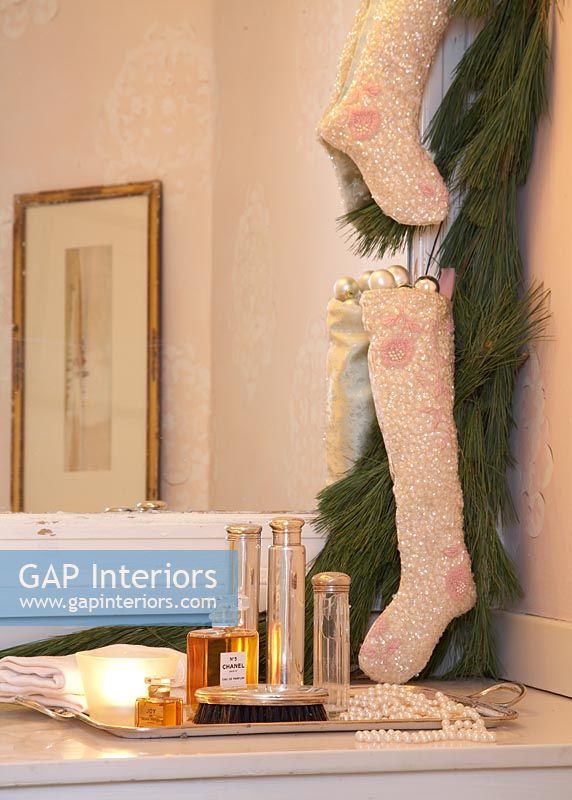 Decorative Christmas stockings 