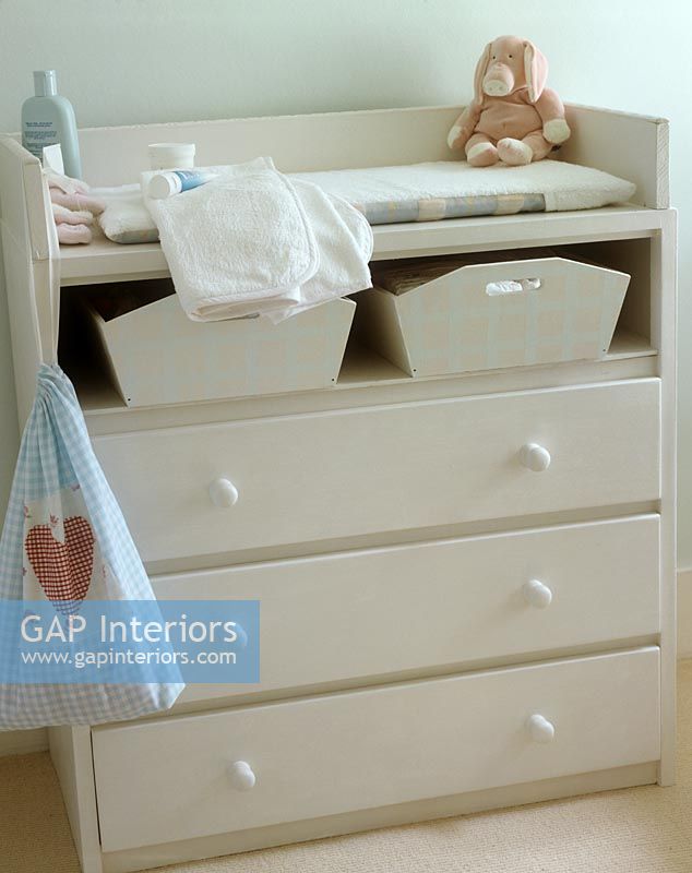 Nursery changing table