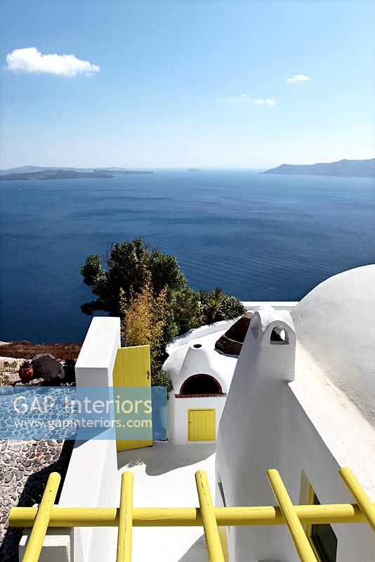 Classic greek villa