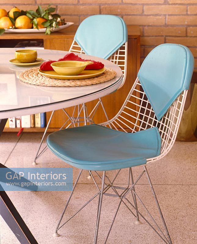 Modern dining room chairs