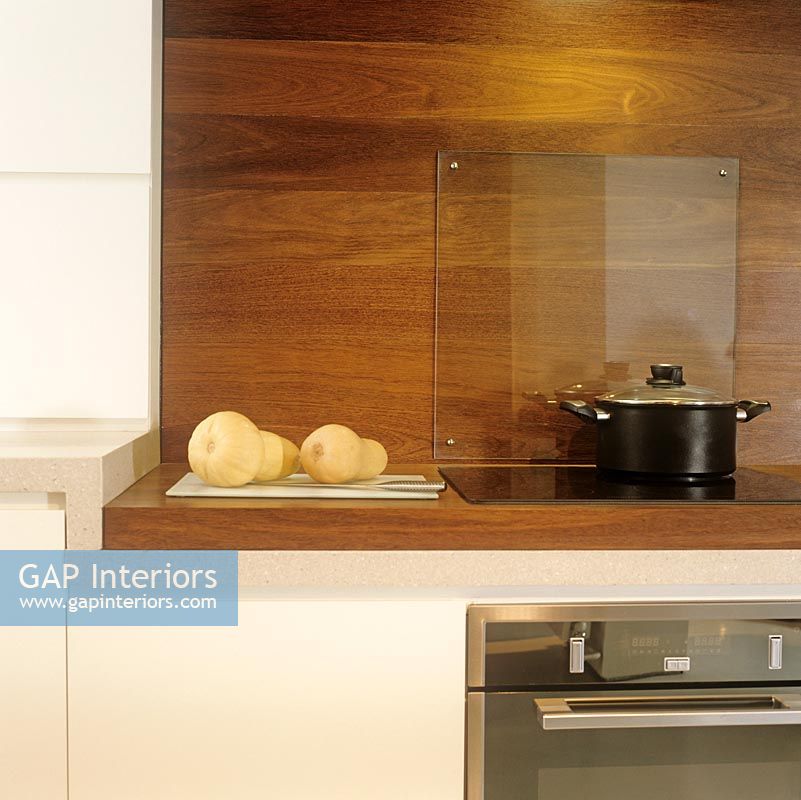 Modern oven and worksurface