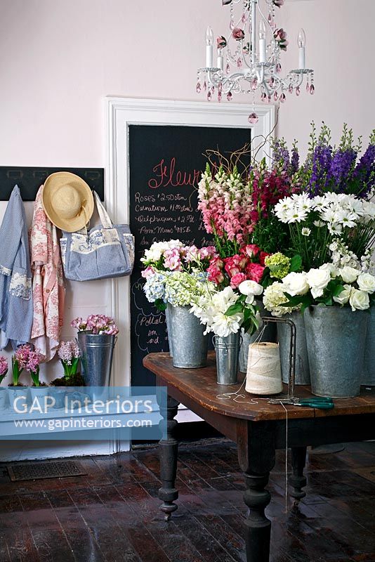 Vintage florists shop 