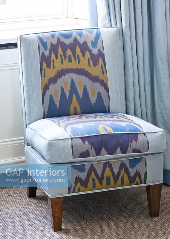 Patterned modern chair 