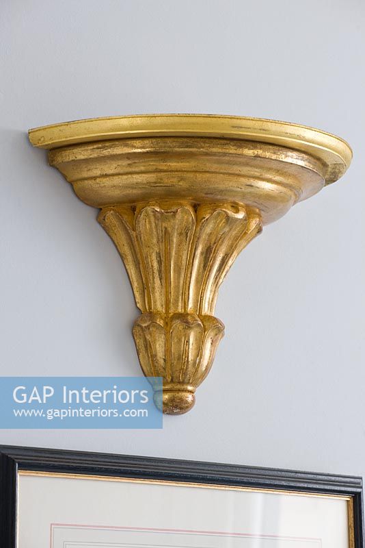 Gilded Sconce