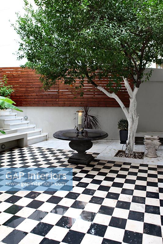 Traditional patio 
