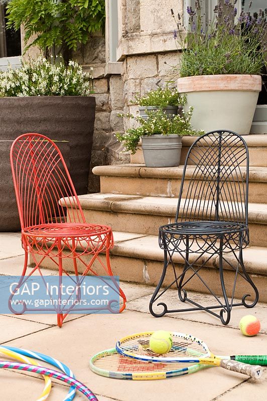 Classic garden chairs