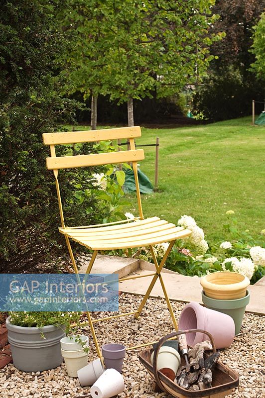 Classic garden chair