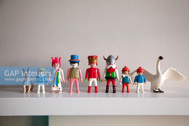 Collection of childrens figures