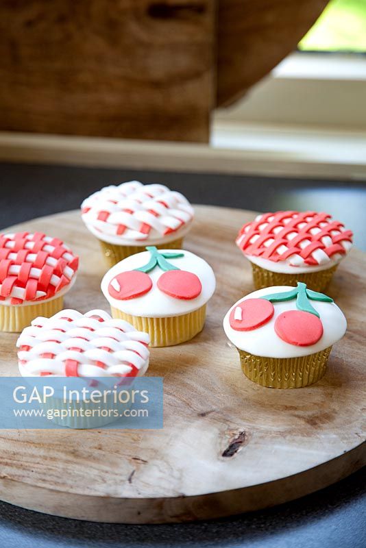 Detail of cupcakes
