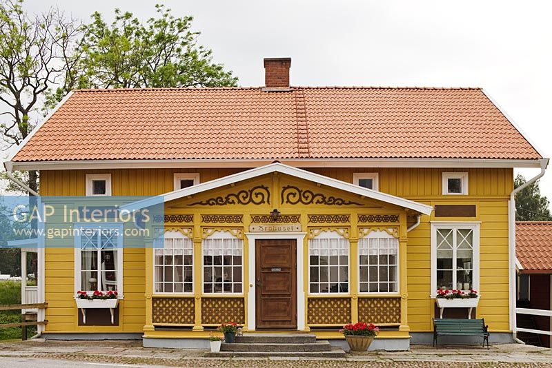 Traditional Swedish home