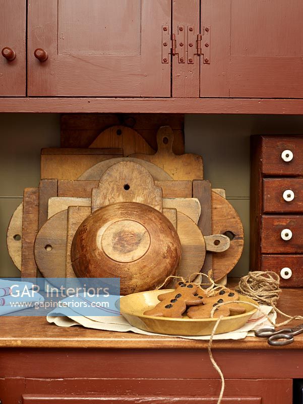 Country kitchen detail