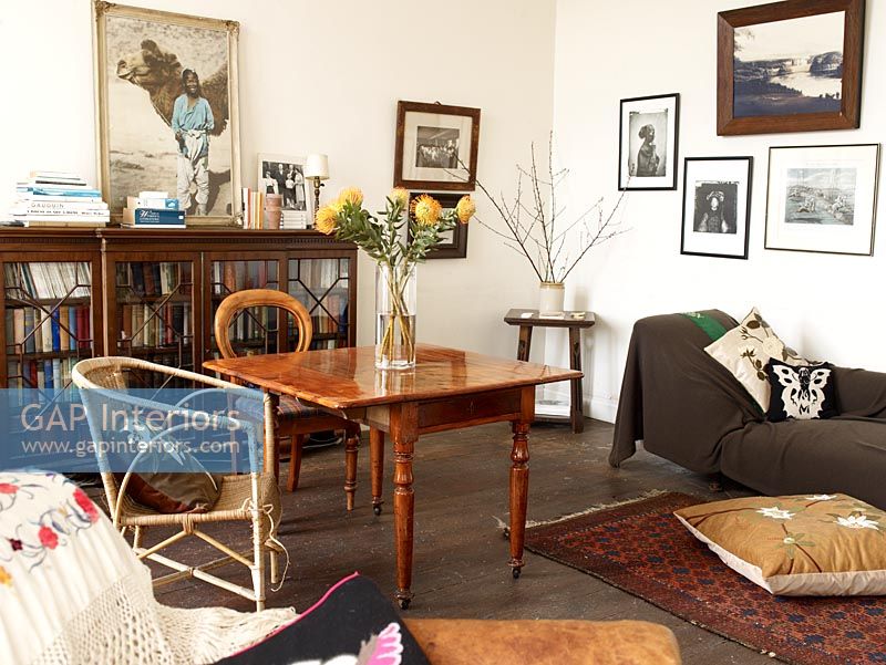 Vintage living room 