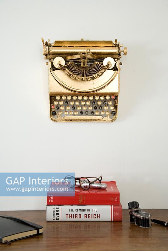 Typewriter artwork