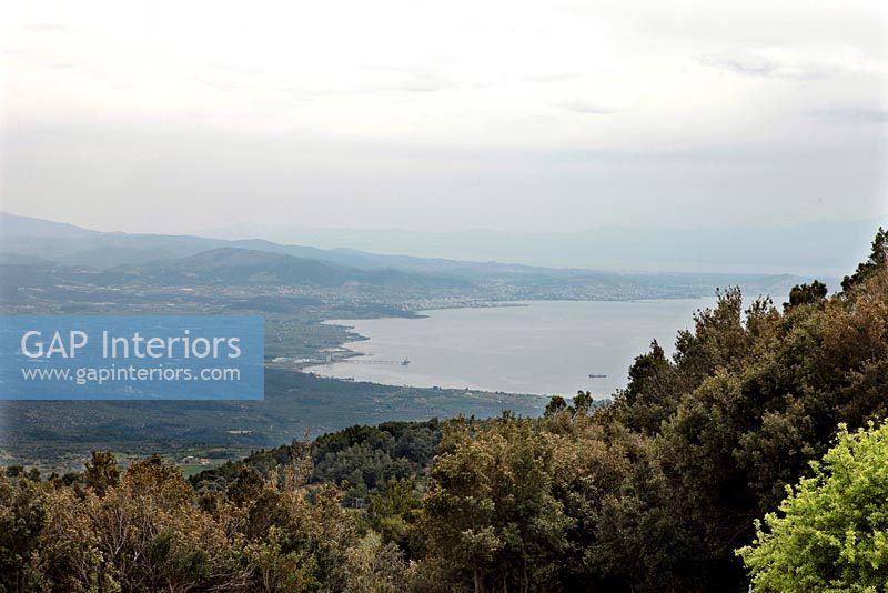 Scenic view, Evia, Greece